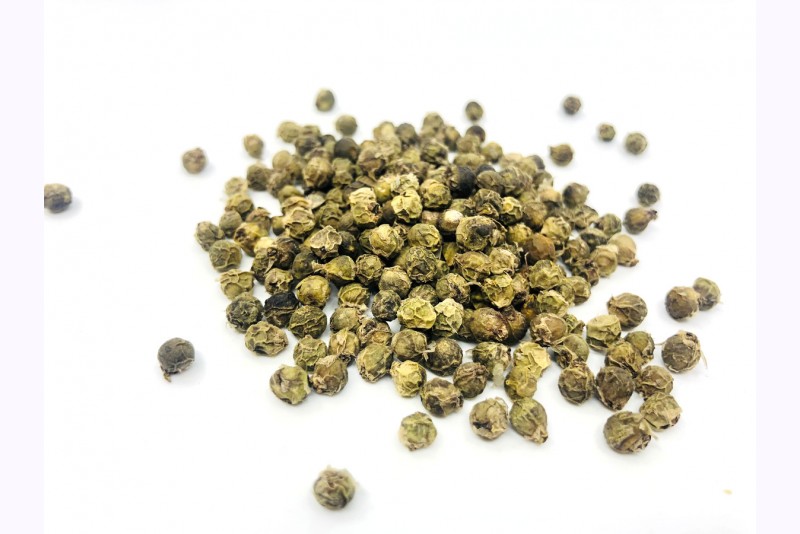 Green pepper whole (green peppercorns) 100g